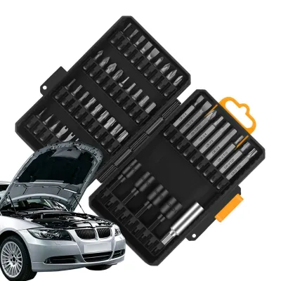 Produktbild von Präzisions-Schraubendreher-Bit-Set mit Aufbewahrungsbasis