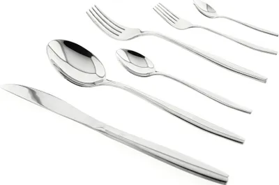 Produktbild von 36 teilig Besteckset Edelstahl 18/10 Mehrzweck Einsatz für Zuhause oder Restaurant 8225