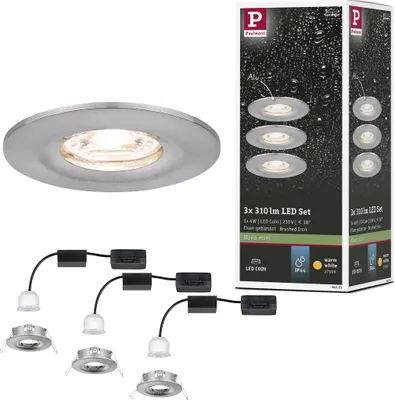 Produktbild von Paulmann LED Einbauleuchte Nova Mini Basisset starr