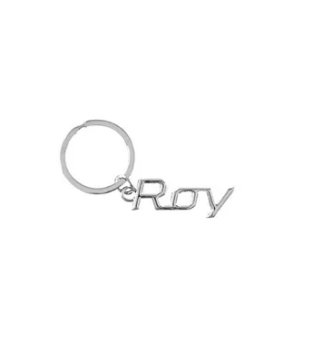 Productafbeelding van Cool car keyrings - Auto sleutelhanger met naam Roy