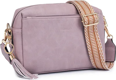 Image de Femme Sac à bandoulière en  Crossbody Sac à bandoulière C--lilas