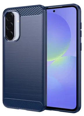 Obrázok produktu pre Techsuit Carbon Silicone kryt na Samsung Galaxy A36 5G / A56 5G – modrý