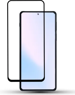 Produktbild von 1-Pack MOTOROLA EDGE 20 Displayschutzfolie aus 9H gehärtetem Glas