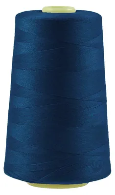 Produktbild von 4572m Qualitäts Overlock-Garn Overlock-Nähgarn Farbe 781 - 820, Farbe:A800 saphirblau