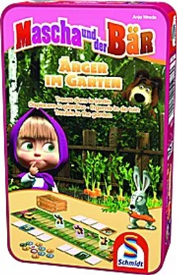 Produktbild von Mascha und der Bär, Ärger im Garten
