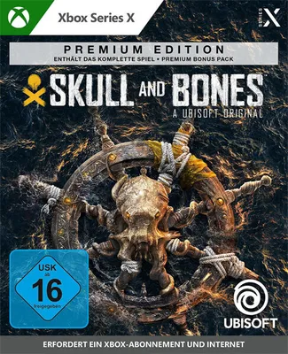 Produktbild von Microsoft Xbox S/X Skull and Bones Premium Edt. USK16