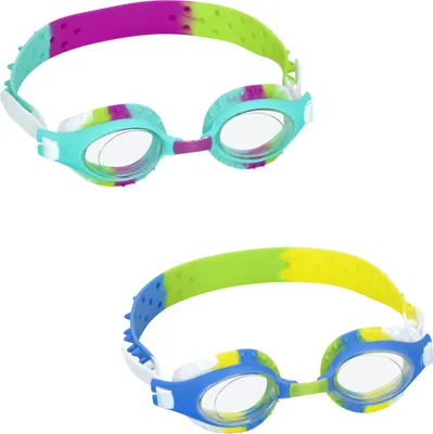 Immagine prodotto di Occhialini da nuoto Bestway® Summer Swirl™ da 3 anni, assortiti