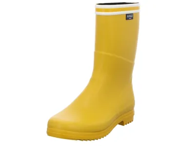 Produktbild von Aigle Chanteboot STR Gummistiefel für Damen, Zitronengelb, 37 EU