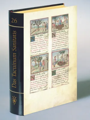 Produktbild von Buch: Tacuinum Sanitatis-Handschriften Codex Vindobonensis 2396, nach dem arabischen Werk Taqwin As-Sihha