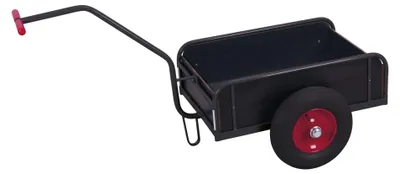 Produktbild von VARIOfit Handwagen mit Bordwand und Luftbereifung 825x535mm