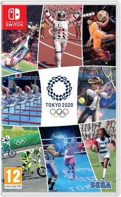 Obrázek produktu pro Olympic Games Tokyo 2020 - The Official Video Game (NSW)