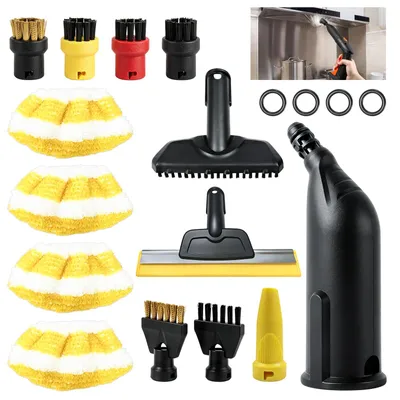 Produktbild von 18 Stück Zubehör für Kärcher Dampfreiniger Easyfix SC1 SC2 SC3 SC4 SC5