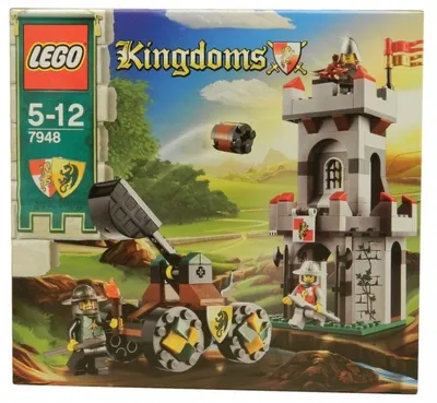 Produktbild von LEGO Kingdoms 7948 - Angriff auf den Außenposten