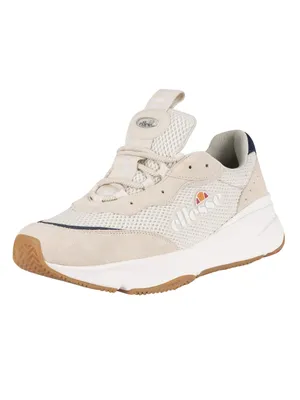 Produktbild von Ellesse Herren Massello Text Trainer, Weiß 44.5 EU