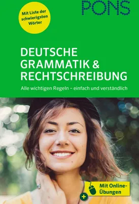 Produktbild von PONS Deutsche Grammatik & Rechtschreibung