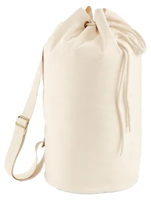 Image de Westford Mill - Sac de sport, Coton FK1300 (taille unique) (Naturel)