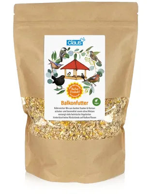 Produktbild von Claus Balkonfutter Balkonfutter für Vögel 1kg