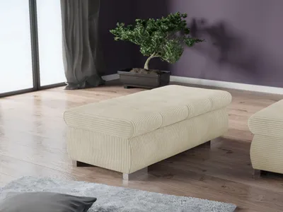 Obrázek produktu pro Taburetka ABEL 2 - špinavá bílá