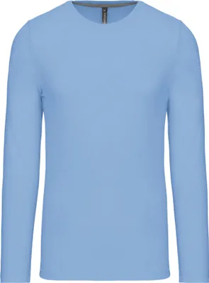 Produktbild von Kariban Mens long-sleeved crew neck T-shirt
