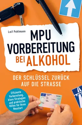 Produktbild von MPU-Vorbereitung bei Alkohol