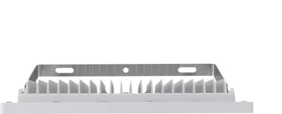 Produktbild von Pracht FLOODY ECO Strahler, 1x100W/830, 13000lm, 1m Anschlussleit. PC, IK08, LxB: 265x305mm, 1 Stk.