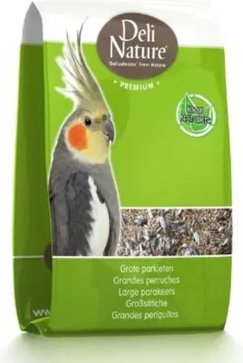Image de Beduco 1kg Großsittich Prem.