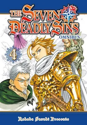 Imagen del producto de The Seven Deadly Sins Omnibus 4 (Vol. 10-12)