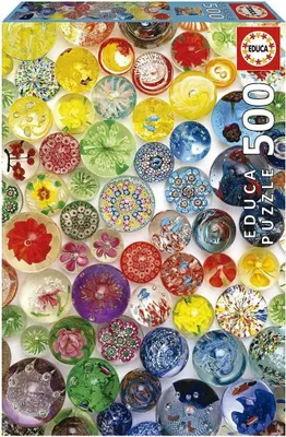 Obrázok produktu pre EDUCA - Sklenen guky 500 dielikov puzzle