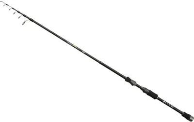 Produktbild von Mikado Nihonto Ml Telespin Spinnrute Schwarz 2.70 m / 5-25 g Schwarz 2.70 m