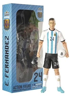 Produktbild von Argentina Enzo Action Figur 20cm
