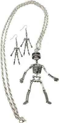Produktbild von com-four® 3-teiliges Halloween Kostümset - Verkleidung für Mottopartys oder an Halloween - Accessoires für Gruselkostüme