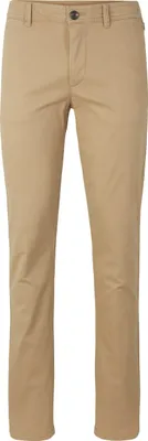 Produktbild von Tom Tailor Hose Unifarbene Slim Fit Chinohose Travis mit seitlichen Eingrifftaschen, Gürtelschlaufen und Paspeltaschen