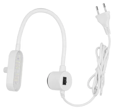 Image de Lampe pour machine à coudre - 33 LED avec base magnétique - Lampe de travail LED USB