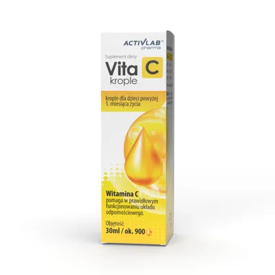 Obrázek produktu pro Activlab Pharma, Vita C, krople, 30 ml