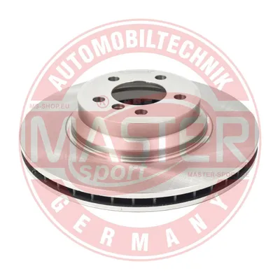 Produktbild von 2x MASTER-SPORT Bremsscheibe 24013001181-PCS-MS vorne für BMW 5 Touring (E61)