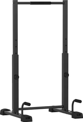 Immagine prodotto di SPORTNOW Stazione per dip con parallele, fino a 540 kg, regolabile in altezza, per uso domestico