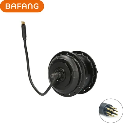 Produktbild von Bafang | E-Bike Nabenmotor H600 Vorderrad FM G370.250.D/V 36V 250W Schwarz