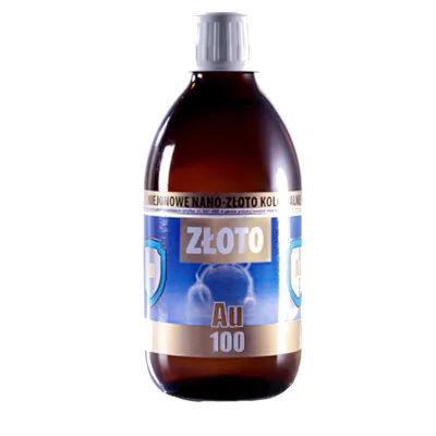 Image de Pro Active Nano Colloidal Gold 10Ppm 300Ml