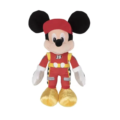 Produktbild von DINO Plüsch 25 cm MICKEY RACER