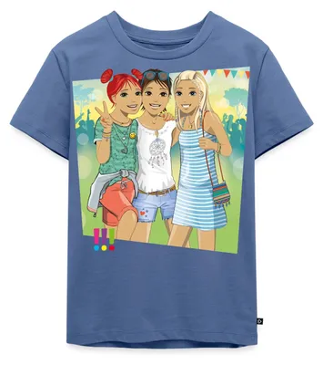 Produktbild von Spreadshirt Die Drei Ausrufezeichen Ein Echt Schöner Fall Kinder Premium T-Shirt, 122/128 (6 Jahre), Taubenblau