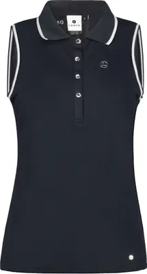 Produktbild von Luhta Kivisaari Damen sleeveless Polo marine XL