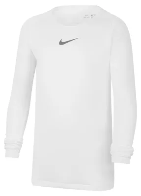 Produktbild von Nike Uni Kinder Y Nk Df Park 1stlyr Jsy Longsleeve, White/Cool Grey, 6-7 Jahr