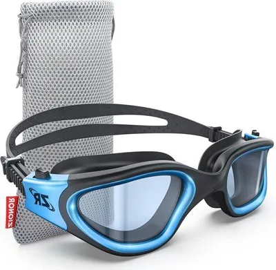 Produktbild von Famanu Schwimmbrille Gepolarisiert - Schwarz
