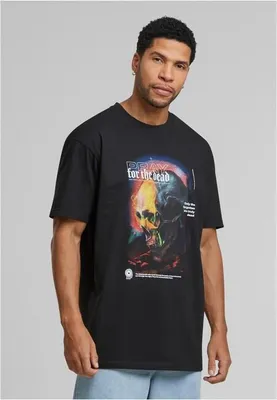 Image de Mr. Tee Pray For The Dead T-shirt oversize noir - M