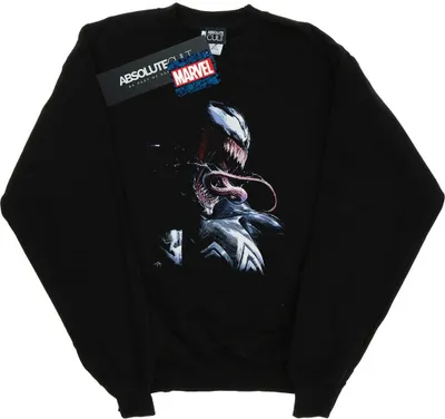 Produktbild von Marvel - Sweatshirt für Herren BI41002 (XL) (Schwarz)