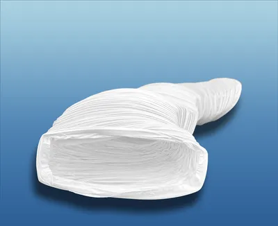 Produktbild von PVC-Flexschlauch flach Serie K-6601 : 150 (220x90) 1 m System: 150 (220x90) Länge: 1 m