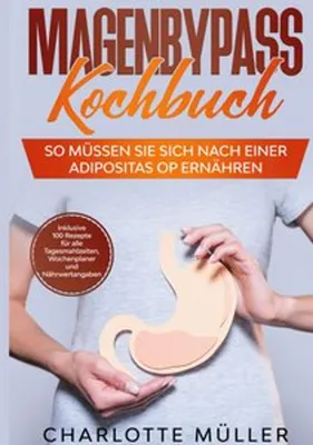 Produktbild von Magenbypass Kochbuch
