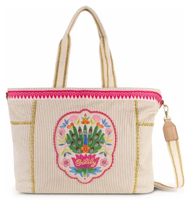 Produktbild von Oilily Wickeltasche Balu Baby Bag Peach Beige