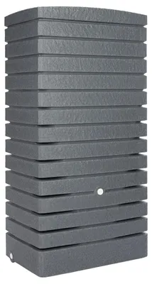 Produktbild von FLORANTIA Regentonne Catania 210 Liter anthrazit granit