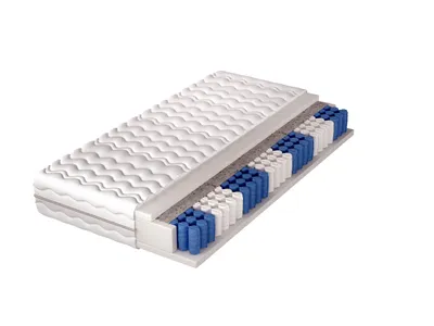 Obrázok produktu pre MOB, Taštičkový matrac - Mimas - 200x200 cm (T3)